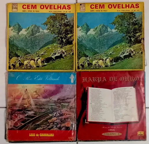 OZÉIAS DE PAULA, LUIZ CARVALHO & HARPA DE OURO