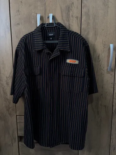 CAMISA HUF Billy S/S Work Shirt