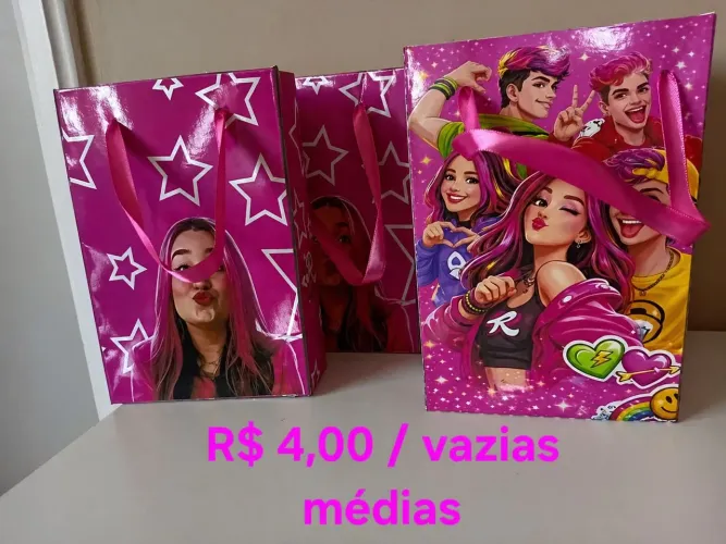 Sacolinhas Personalizadas 