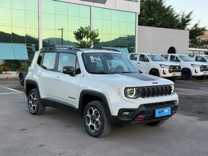 Jeep Renegade Trailhawk T270 1.3 TB Flex Aut. 2024