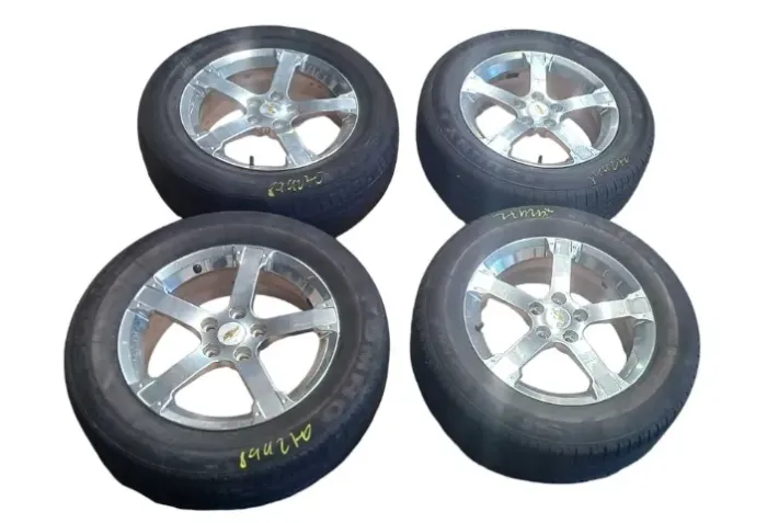Jogo de roda aro 17 CHEVROLET GM CAPTIVA SPORT V6 3.0 2011