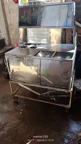 Vendo carrinho de cachorro quente