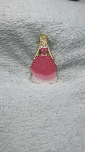 pin/broche barbie moda e magia raro