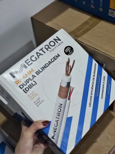Cabo Coaxial R$120 dinheiro ou Pix