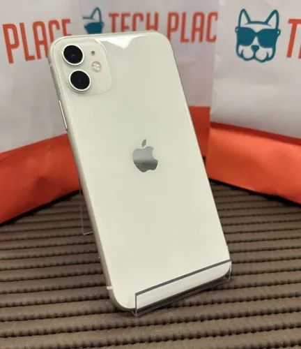 Seminovo - iPhone 11 128GB Branco 89% (CX) - Retirada Loja Shopping Savassi