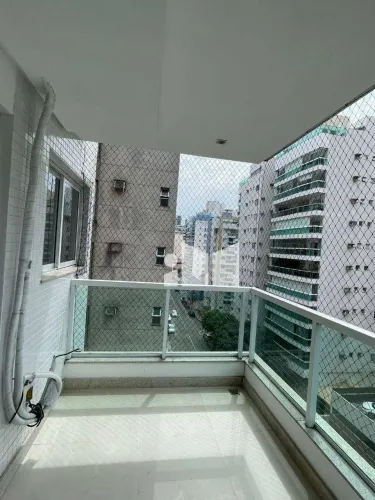 Apartamento com 2 dormitórios para alugar, 75 m² por R$ 3.950,00/mês - Praia de Itapoã - V
