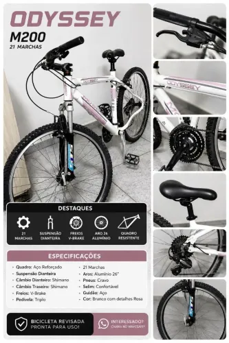 VENDE-SE BICICLETA 