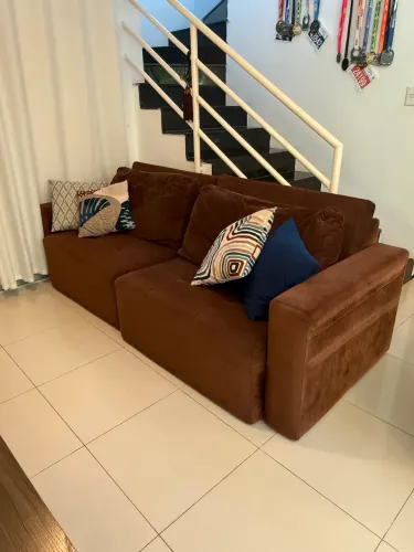 SOFÁ CAMA RETRÁTIL 