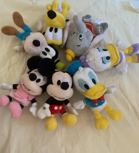 Pelúcias Disney selo