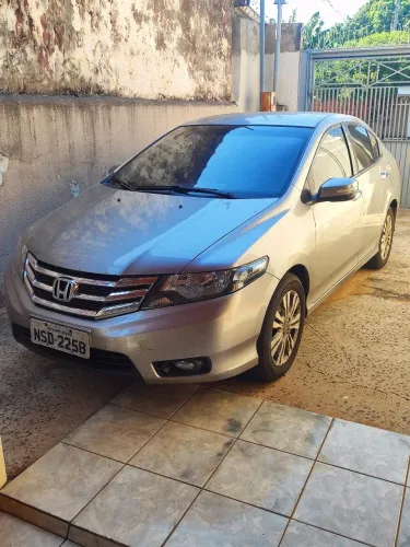 Honda City Sedan EX 1.5 Flex 16V 4P Aut. 2014