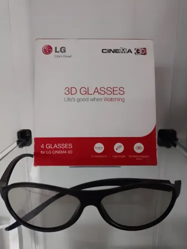 Óculos Lg 3d Glasses Ag-f310 Cinema 4 Unidades 