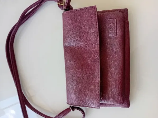 Bolsa Hering vinho