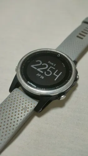 Relógio Garmin Fenix 5s