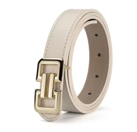 Cinto feminino caqui