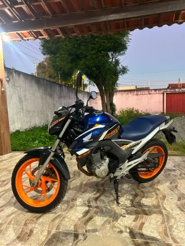 Honda CB TWISTER 250F 2020 ABS