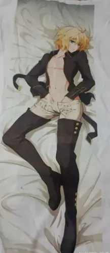Duas capas de Dakimakura (novas) - Seraph of the end - Mikaela Hyakuya e Yuichiro Hyakuya