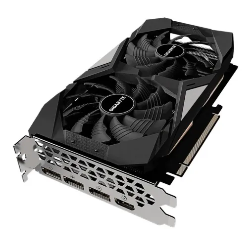Placa de Vídeo RX 5500 XT OC Gigabyte AMD Radeon, 4GB, GDDR6 - GV-R55XTOC-4GD