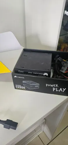 Fonte atx PC (para usar peças) nao sei se funciona 
