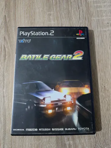 Battle Gear 2 Drift original japones de Playstation 2 Ps2