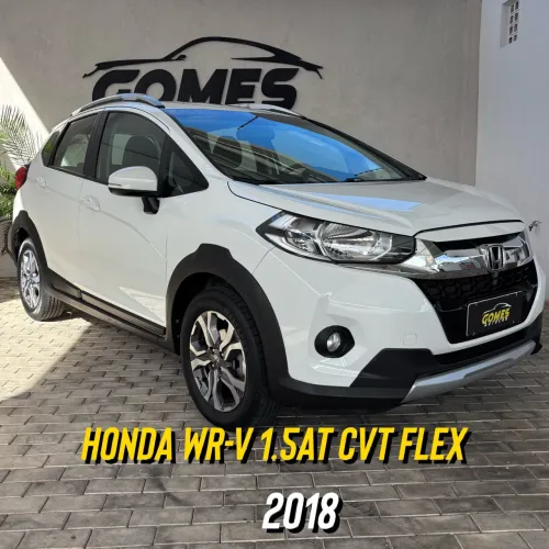 Honda WR-V EX 1.5 Flexone 16V 5P Aut. 2018