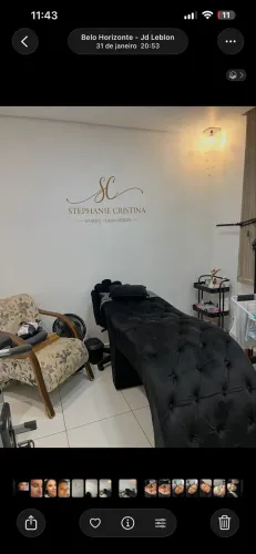 Maca lash design - estofada preta