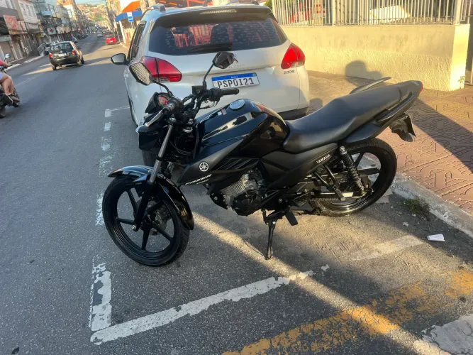 Fazer 150 cbs , segunda dona!