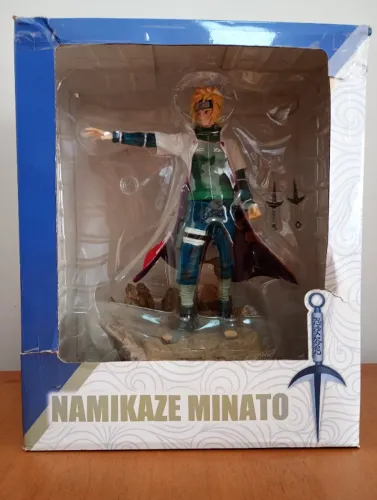 Figura de ação Minato Namikaze - Naruto