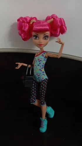 Monster High - Howleen Wolf (Dance Class)