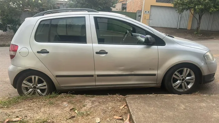 Volkswagen Fox Plus 1.6mi/ 1.6mi Total Flex 8V 4P 2008