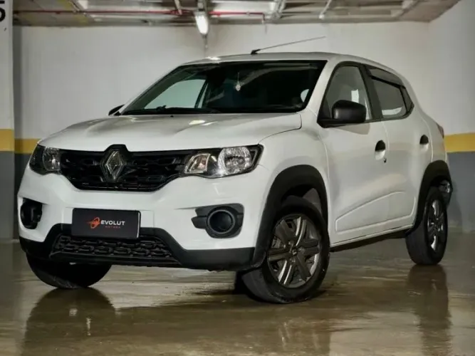 Renault Kwid Zen 1.0 Flex 12V 5P Mec. 2018