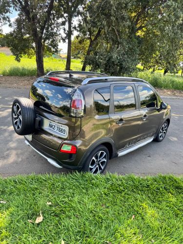 Imagem de Citroen Aircross GLX 1.6 Flex 16V 5P Aut. 2012
