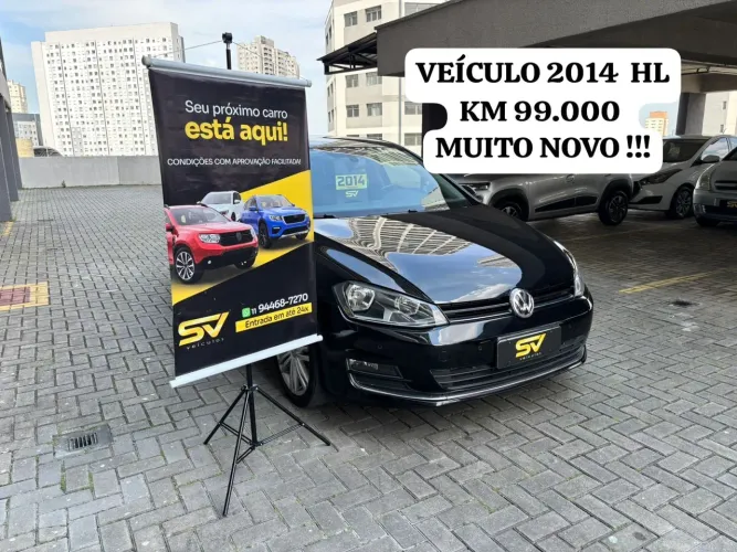 Volkswagen Golf Highline 1.4 TSI 140cv Aut. 2014