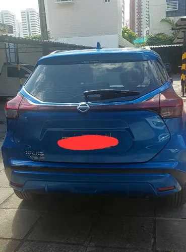 Nissan Kicks Exclusive 1.6 16V Flex AUT 2022