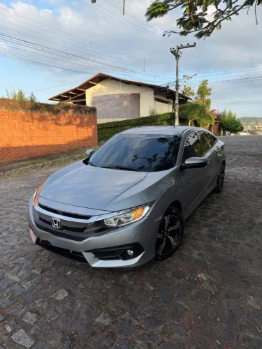 Honda Civic Sedan EXL 2.0 Flex 16V Aut.4p 2018