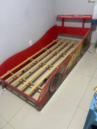 Cama infantil carros