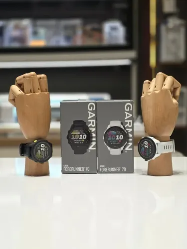 Garmin Forerunner 70 - Lançamento!