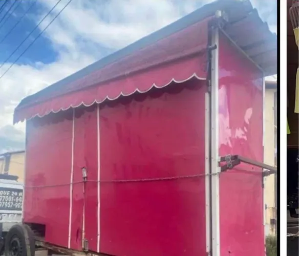 Trailer perfeito estado $3700