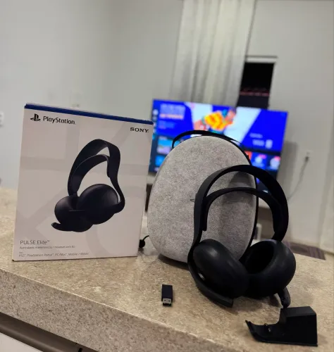 Headset gamer Pulse elite Sony Impecável