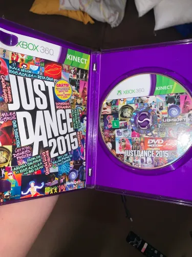 Vende-se Kit Sensor Kinect Xbox 360 Original + 4 Jogos Originais(leia a descrição)