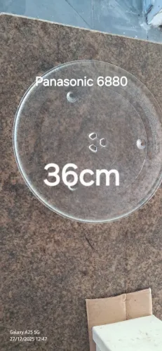 Prato original MicroOndas Panassonic 6880