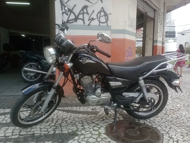 Haojue Chopper 150ano 2024
