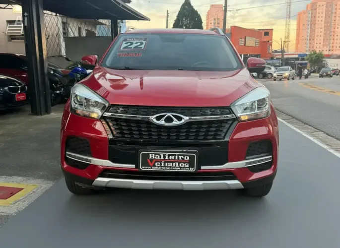 Chery Tiggo 5X TXS 1.5 16V Turbo Flex Aut. 2022