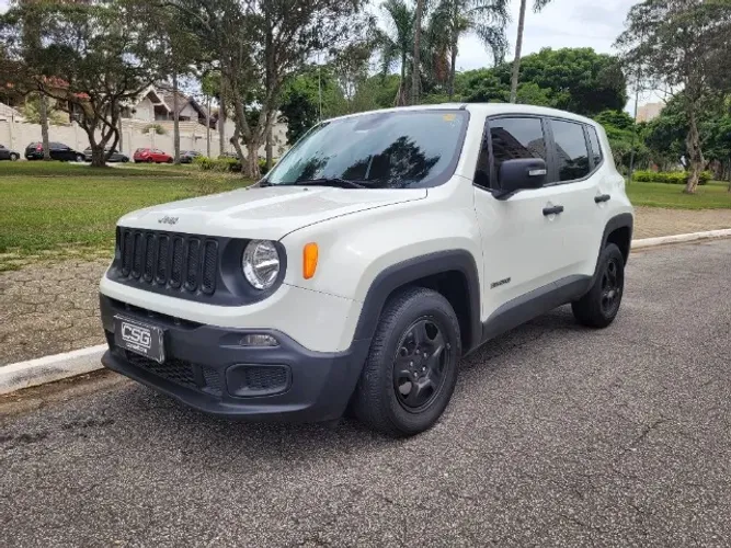 Jeep Renegade 1.8 Automático 2018