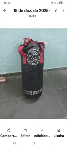 Saco de box 