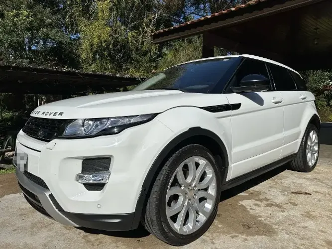 Land Rover Range Rover Evoque Dynamic 2.0 AUT 5P 2014
