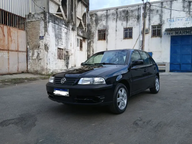Volkswagen Gol Geração III Plus 1.0 MI 16V Gasolina Mec. 2P 2004