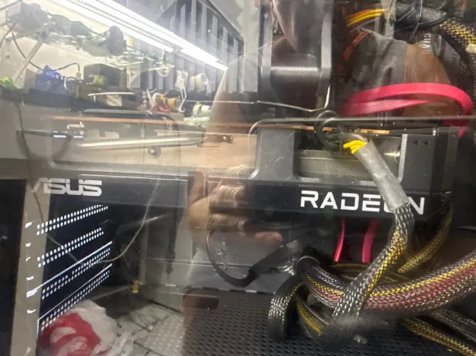 Placa vídeo Asus rx7600 oc 8gb ddr6