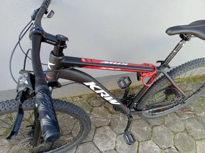 Bicicleta aro 29 aluminio KRW