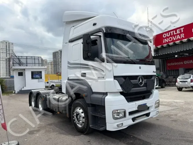 MB AXOR 2536 ANO 2019 6x2