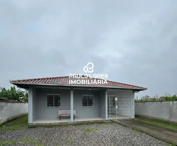 Casa 2 quartos e Lote 360m² na Areias em Paulo Lopes - Terreno
